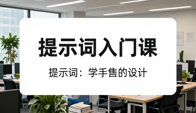 职业规划提示词设计的检查要点与优化策略