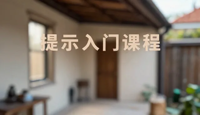 提示词结构影响生成结果的逻辑机制